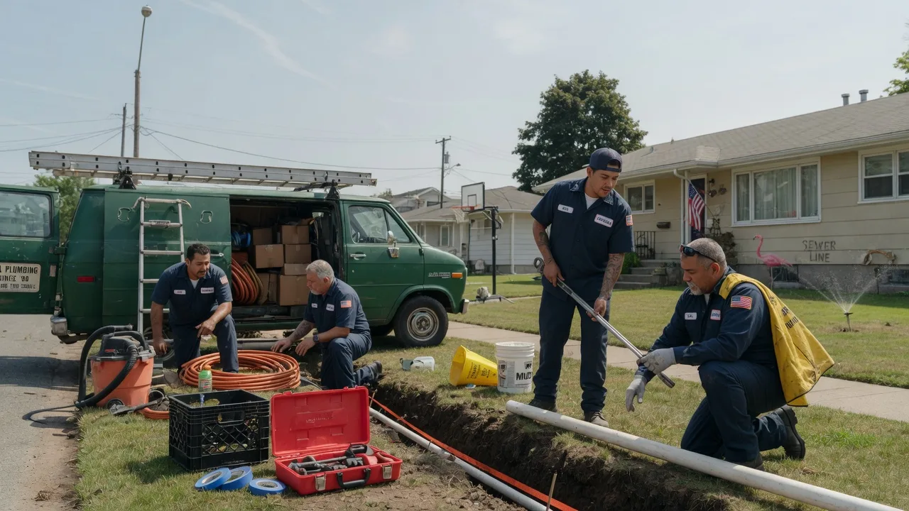 Gas Line Installation in Steele City, NE near me