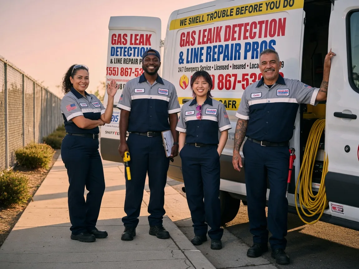 Gas Line Repair company in Steele City, NE