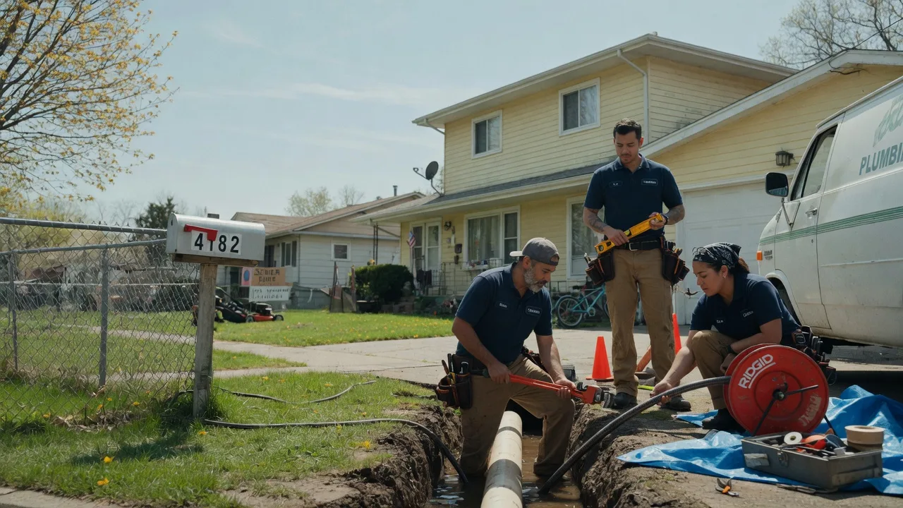 Gas Line Repair in Steele City, NE near me
